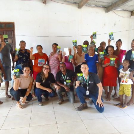 Biomas da Nossa Terra promove ações culturais e ambientais em Uruçuca e Ibiassucê