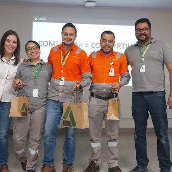BAMIN promove treinamento de Comunicação com Stakeholders para seus colaboradores