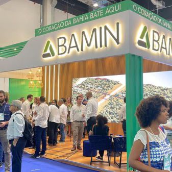 BAMIN destaca orgulho de ser baiana durante participação na EXPOSIBRAM 2025