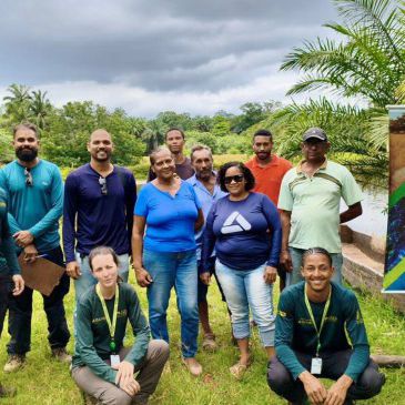 BAMIN realiza estudo de mapa mental na comunidade do Rio Almada para diagnóstico socioambiental