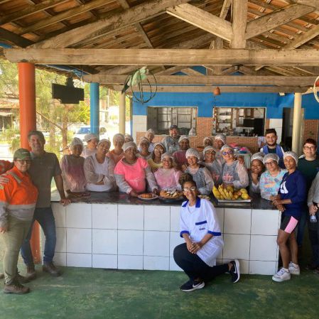 Capacitação profissional no Porto Sul começa com curso de padaria