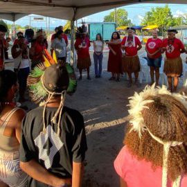 BAMIN participa do VI Seminário de Jovens e Anciãos Tupinambá em Olivença