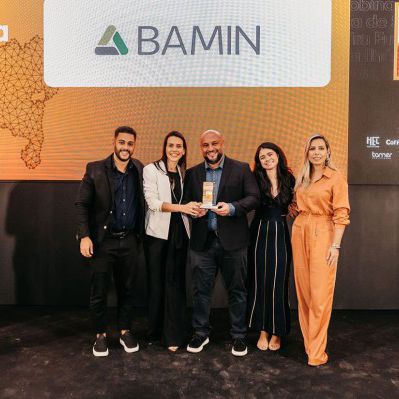BAMIN fica em 5º lugar das melhores empresas para trabalhar na Bahia