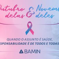 Outubro e Novembro delas e deles