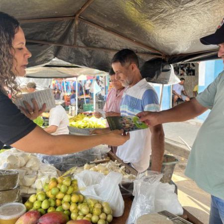 BAMIN leva orientação sobre alimentação saudável a mais de 3.500 pessoas ao longo do Projeto Pedra de Ferro