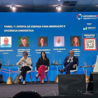 Diretor técnico e de estratégia da BAMIN participa de debate sobre eficiência energética e transição na mineração durante a Exposibram 2025