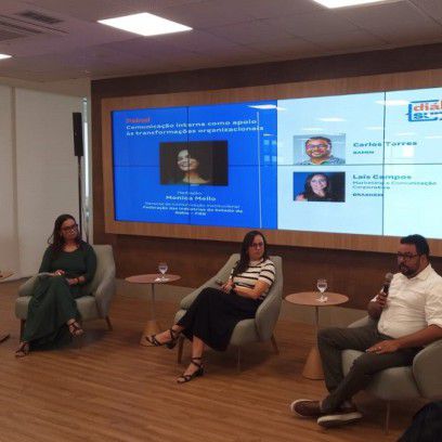BAMIN marca presença em encontro de líderes de comunicação
