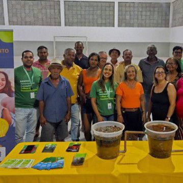 Projeto Gota a Gota propõe soluções sustentáveis para reutilização de água em Tanhaçu