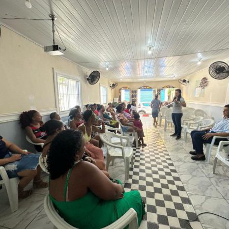 BAMIN promove encontro sobre empoderamento feminino com mulheres do Subprograma de Reassentamento Rural
