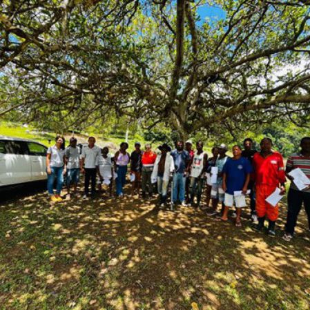 Oficina de manejo do solo fortalece produção agrícola de meeiros reassentados em Uruçuca