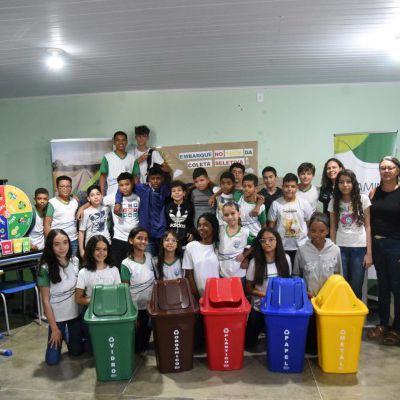 Estudantes de Brejinho das Ametistas aprendem sobre mudanças climáticas com projeto da BAMIN