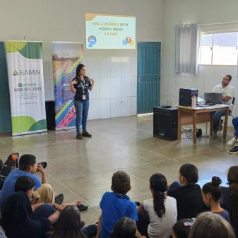 Projeto da BAMIN que promove educação ambiental nas escolas inicia novo ciclo