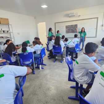 BAMIN leva projeto Biomas da Nossa Terra a escolas públicas com oficinas sobre cultura e sustentabilidade
