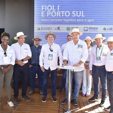 Assinado acordo para fortalecimento do agronegócio do Oeste baiano, durante a Bahia Farm Show