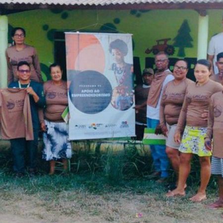BAMIN leva sustentabilidade e desenvolvimento para comunidade do Valão com projeto de Agroindústria do Cacau