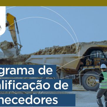 BAMIN participa do Programa de Qualificação de Fornecedores (PQF)