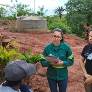 BAMIN realiza monitoramentos semestrais sobre presença de animais silvestres no entorno da Mina Pedra de Ferro