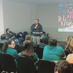 BAMIN realiza campanhas de conscientização contra queimadas e de incentivo à doação de sangue