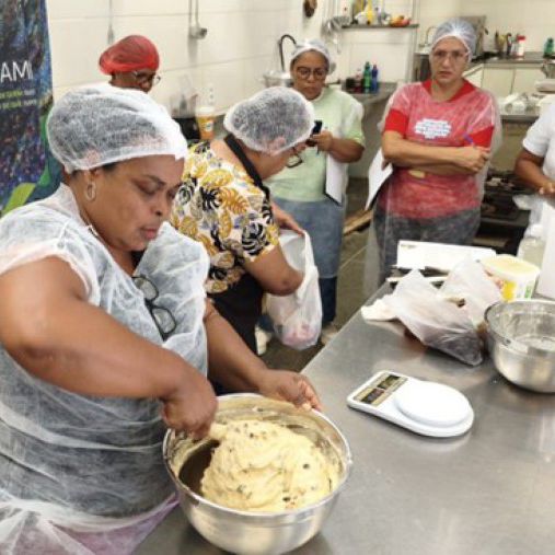 Confeitaria Natalina fortalece empreendedorismo local em Ilhéus