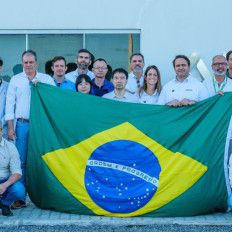 Delegação chinesa realiza visita técnica à BAMIN para avaliação de possível corredor bioceânico