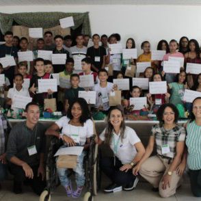 Projeto 'Biomas da Nossa Terra' Promove Legado de Educação Ambiental nas Comunidades anfitriãs da FIOL 1