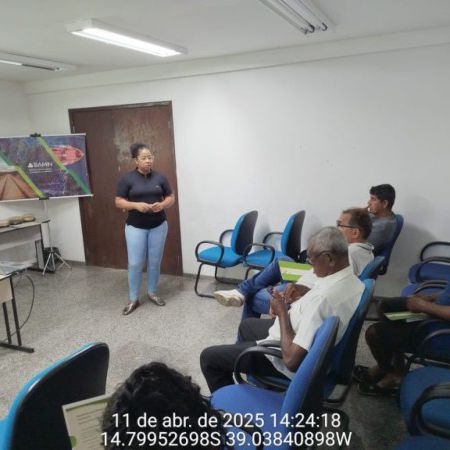 BAMIN promove capacitação em Elaboração de Projetos para comunidade pesqueira de Ilhéus