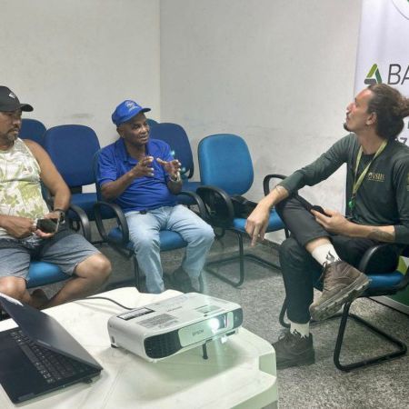 Lideranças da pesca recebem formação em elaboração de projetos em Ilhéus