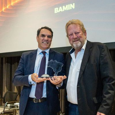 BAMIN é eleita Empresa do Ano em premiação nacional do setor de mineração
