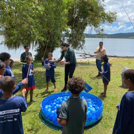 BAMIN promove a “Pesca Consciente” e incentiva preservação ambiental de forma lúdica e educativa