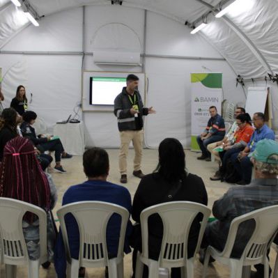 Comissão do Fórum de Acompanhamento Social realiza visita ao canteiro da FIOL 1 em Uruçuca