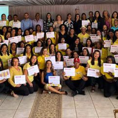 Projeto Viva Cidadania, da BAMIN, certifica 145 novos profissionais em capacitação para enfrentamento de violências
