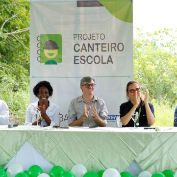 BAMIN e SENAI certificam 154 alunos que concluíram cursos no Projeto “Canteiro Escola”