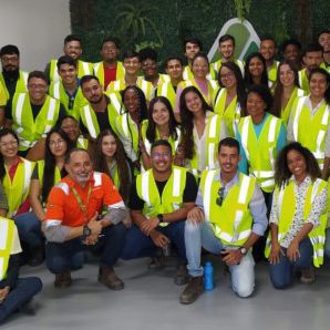 BAMIN recebe futuros engenheiros