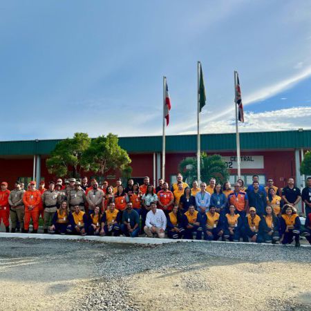 BAMIN participa de Simulado de Emergência da Barragem Santa Rita