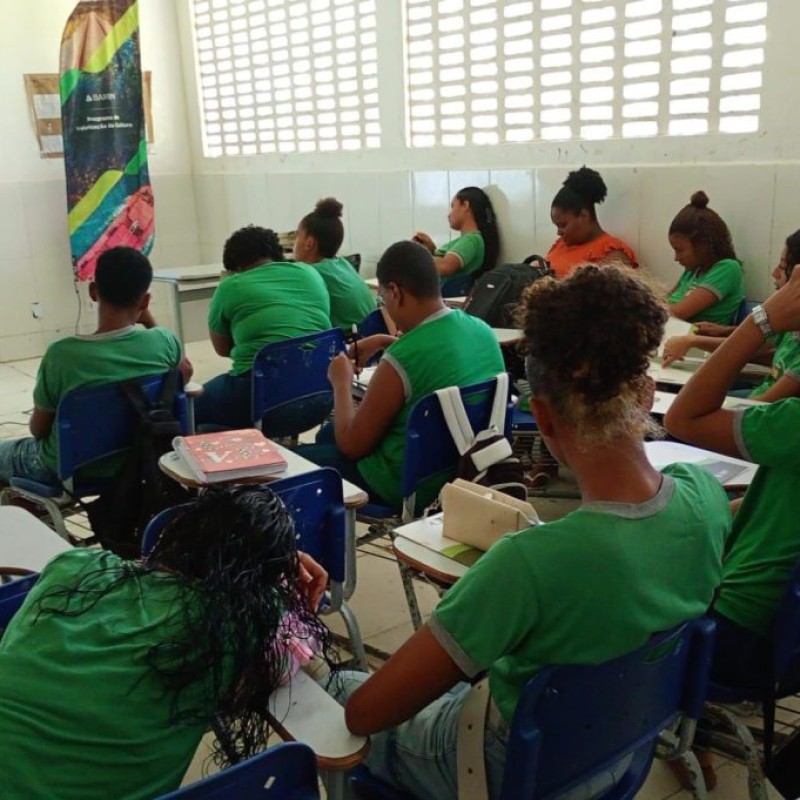 Oficina de audiovisual impulsiona protagonismo negro em Sambaituba