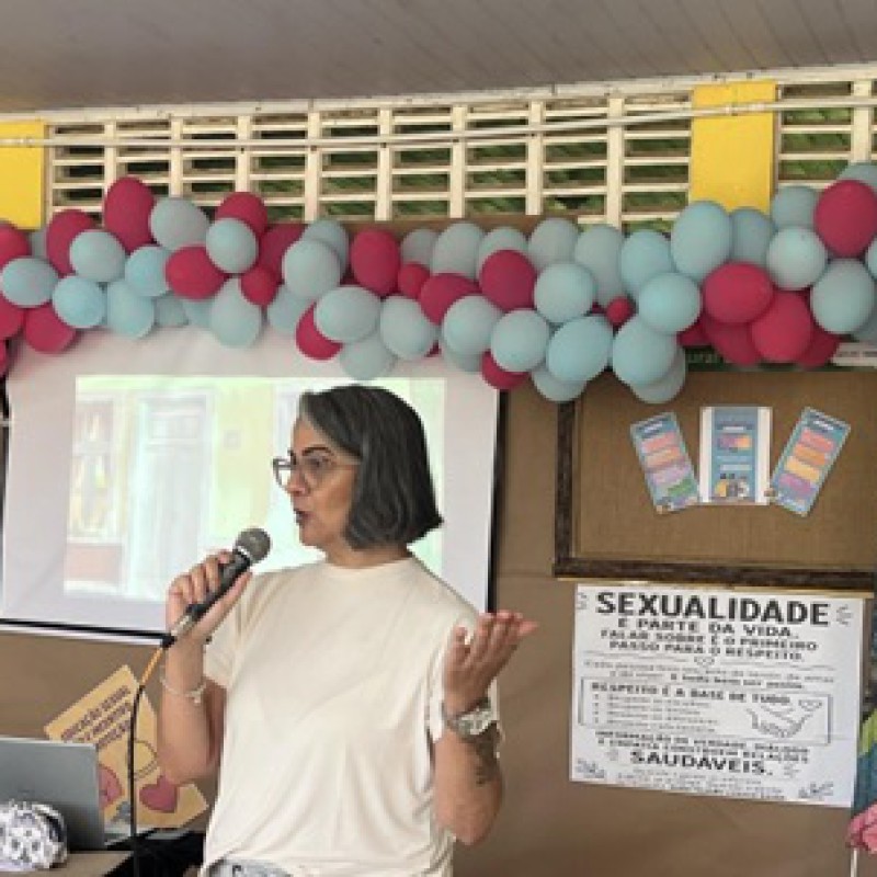 BAMIN participa de seminário escolar com palestra sobre prevenção à exploração sexual de crianças e adolescentes