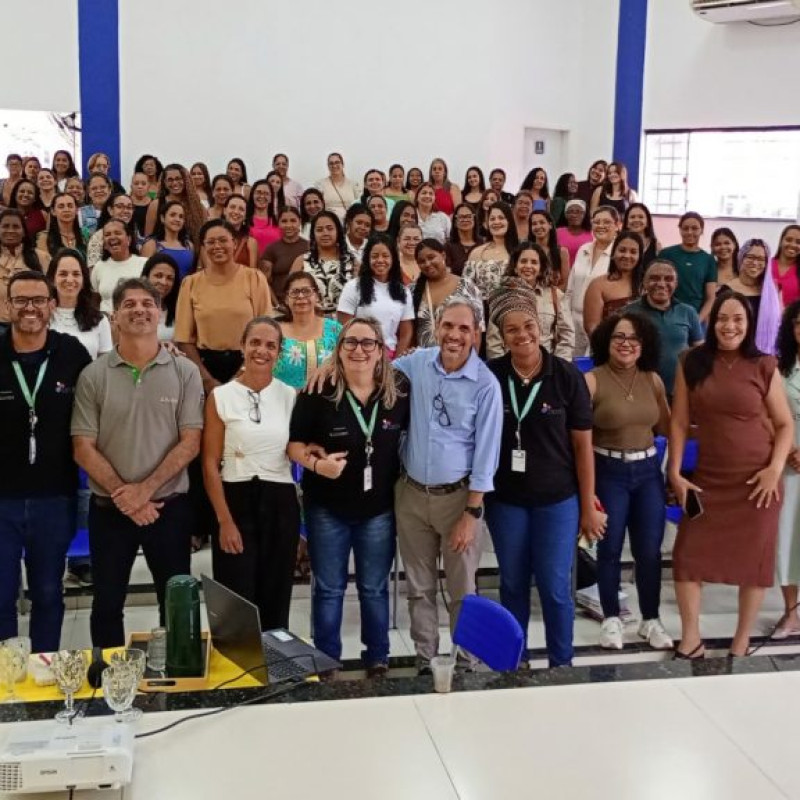 BAMIN promove formação sobre autismo para professores da rede pública de Ubaitaba
