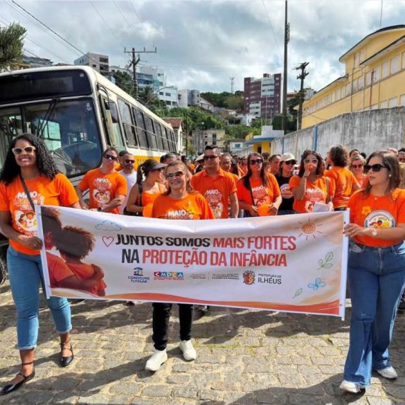 Ações educativas e mobilizações sociais marcam atuação da BAMIN no combate à violência infantil