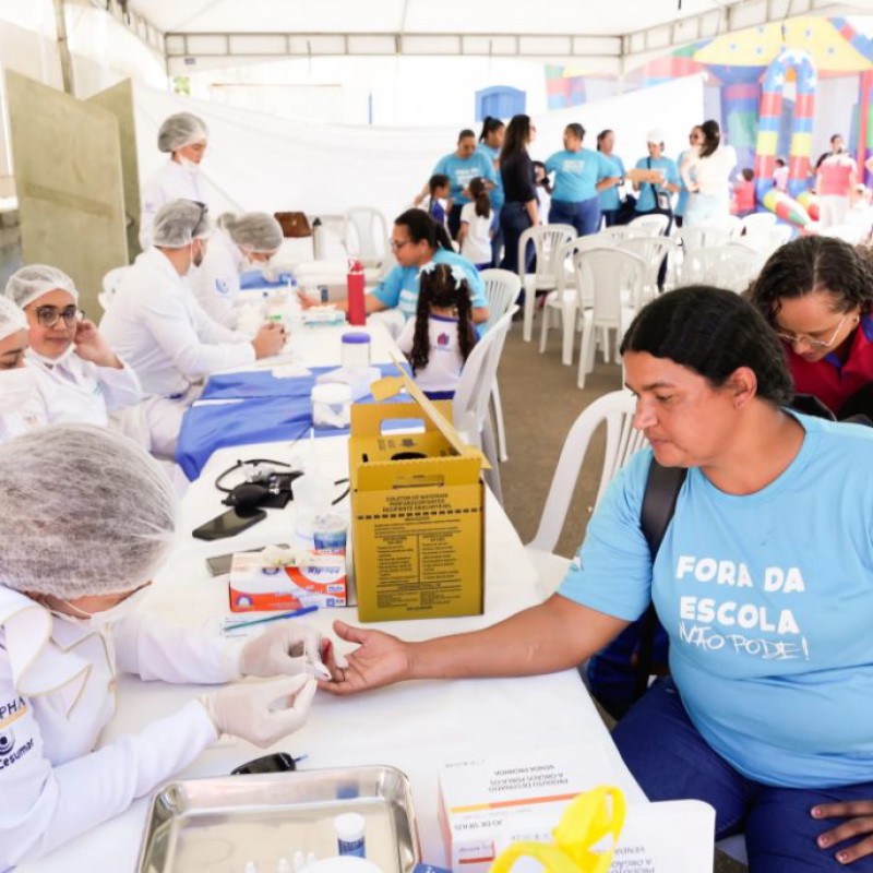 Guirapá recebe ação de saúde, prevenção e bem-estar promovida pela BAMIN
