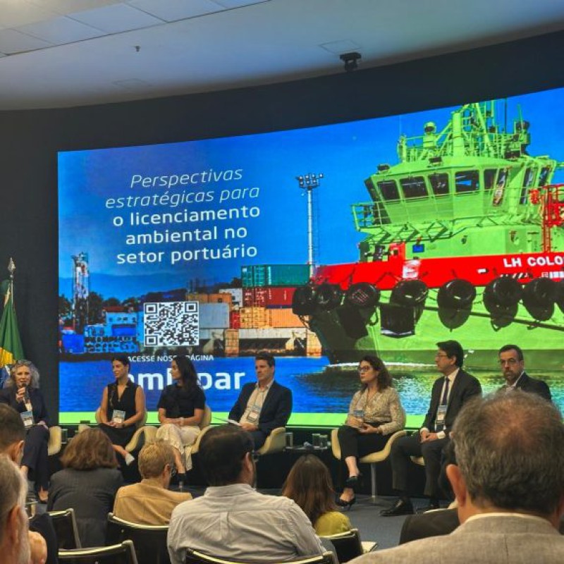 BAMIN participa de encontro nacional em Brasília sobre licenciamento ambiental e fortalecimento da gestão portuária