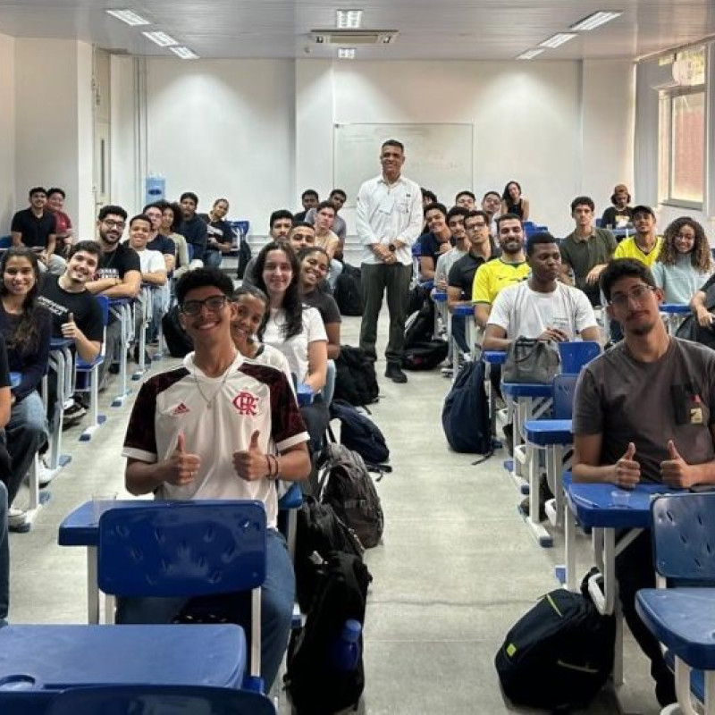 Coordenador de Engenharia Portuária da BAMIN participa da Semana Acadêmica de Engenharia Mecânica da UESC