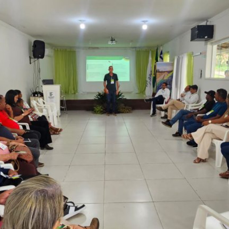 BAMIN realiza Fórum de Acompanhamento Social com lideranças comunitárias em Uruçuca