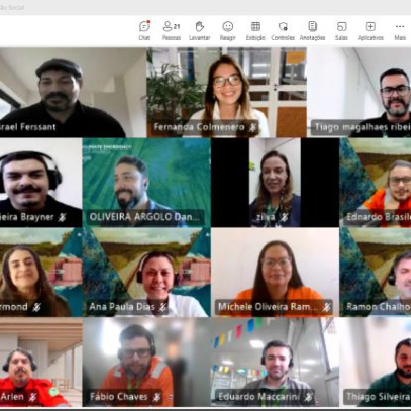 BAMIN promove Comitê de Comunicação Social e fortalece a integração entre as equipes da Ferrovia e da Mina Pedra de Ferro