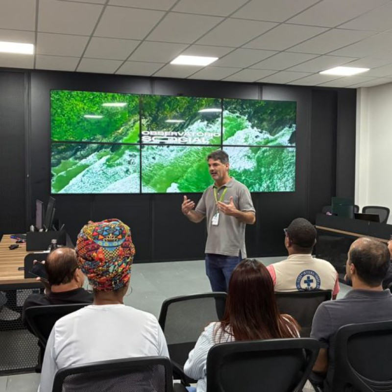 Fórum de Acompanhamento Social do Porto Sul visita Observatório Social e amplia diálogo sobre monitoramento ambiental