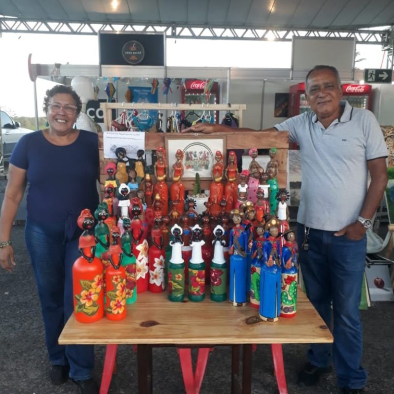 Reciclagem que transforma: histórias de artesãos apoiados pela BAMIN mostram como sustentabilidade transforma