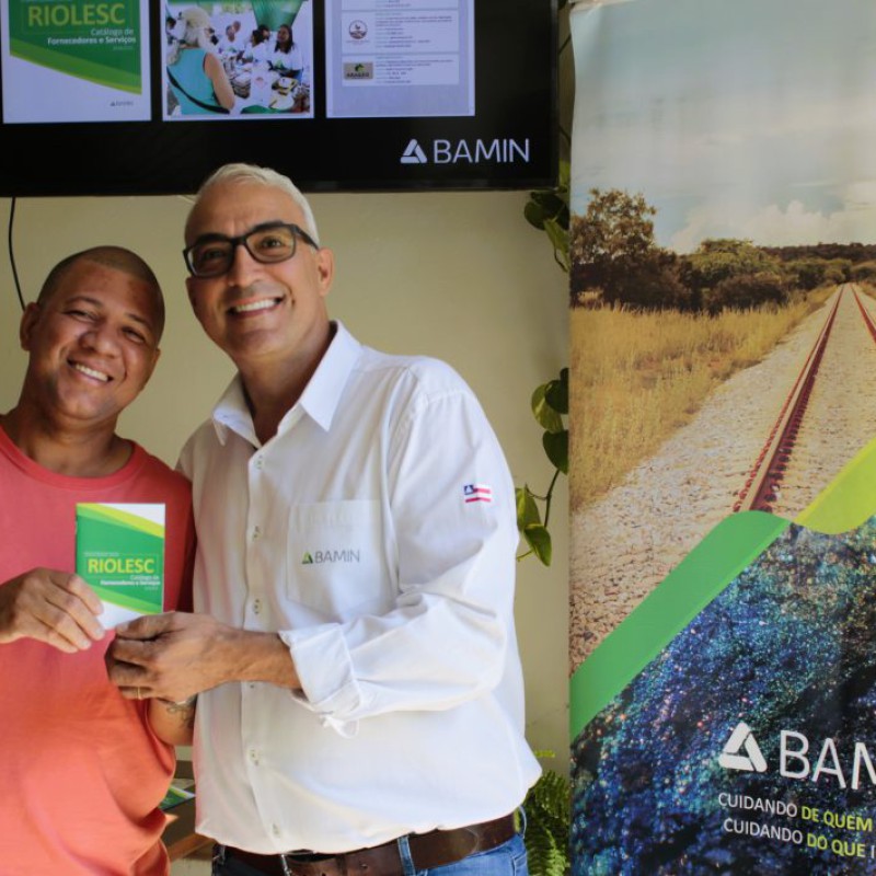 Catálogo de empreendedores apoiados pela BAMIN fortalece negócios e amplia oportunidades