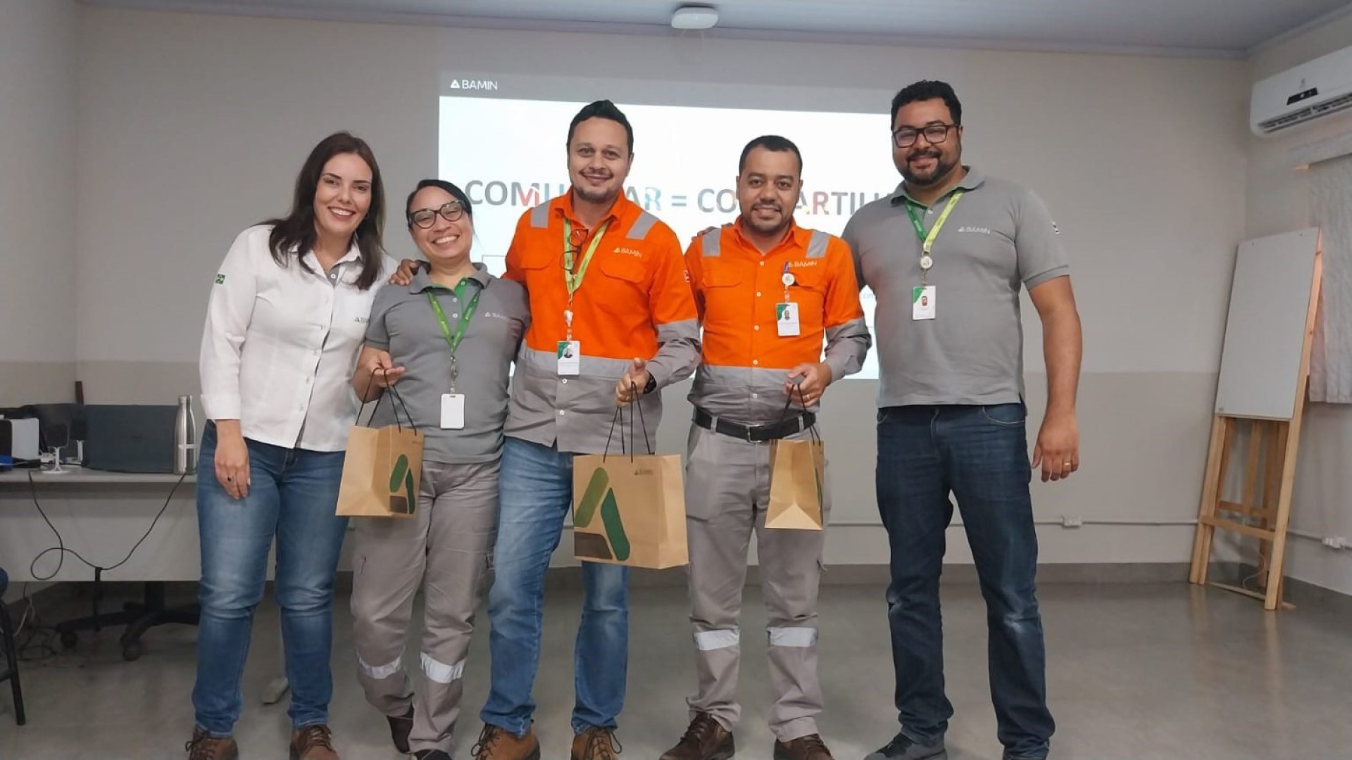 BAMIN promove treinamento de Comunicação com Stakeholders para seus colaboradores
