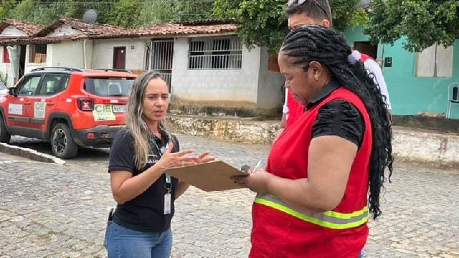 BAMIN promove cidadania e bem-estar em Itajuru com mais uma edição do Olá Comunidade