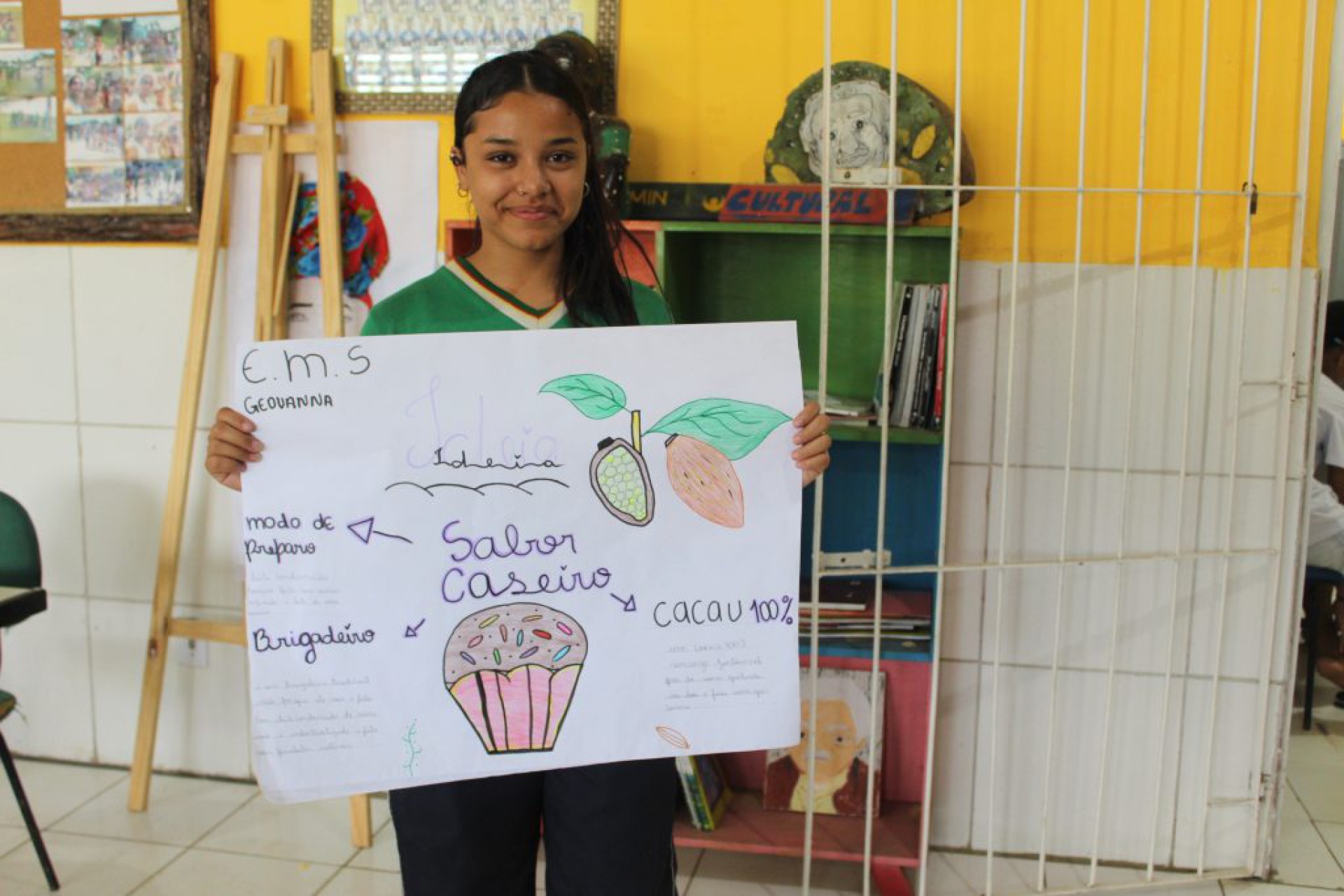 Projeto Jovem Empreendedor da BAMIN forma 1ª turma com alunos de Sambaituba
