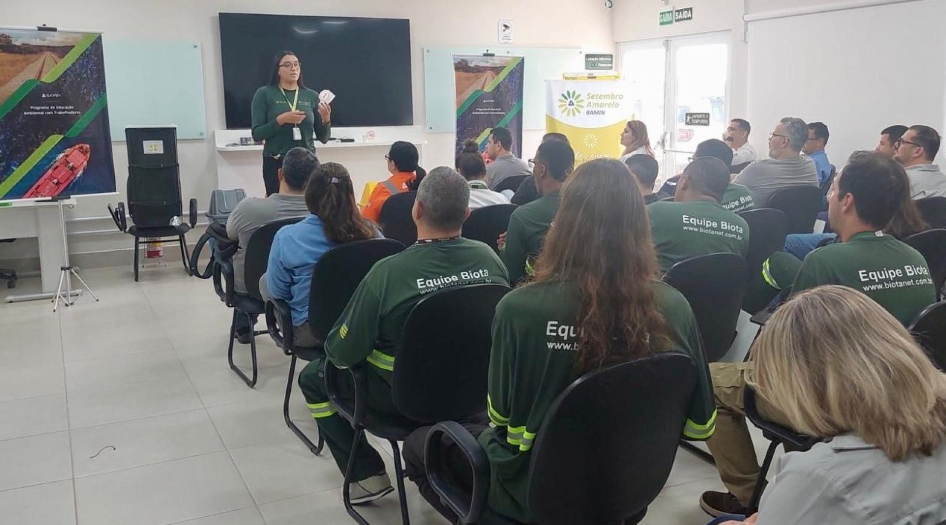 BAMIN reforça compromisso socioambiental com os Diálogos Semanais